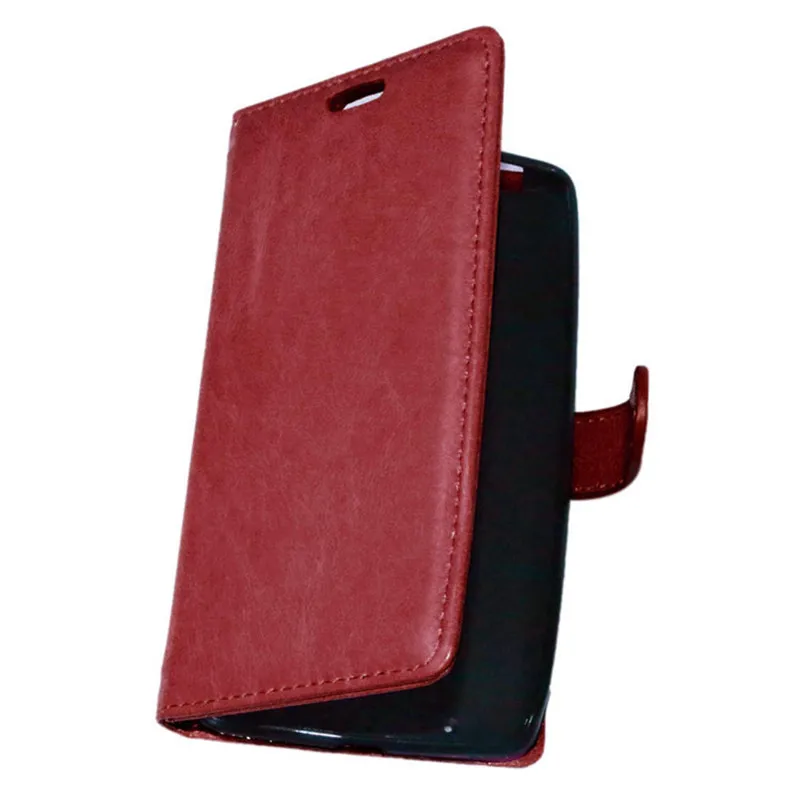 Кожаный чехол кошелек с подставкой для Motorola Moto Droid Turbo XT1254 Crazy Horse|case cover|leather wallet