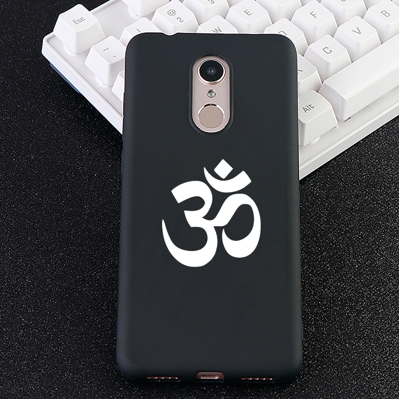 Phone Case for Xiaomi Redmi Note 6 MIX 2 3 S 8 SE Youth Max 4x 5 A Pro Cases Letter OM Soft Silicone Covers Accessories | Мобильные