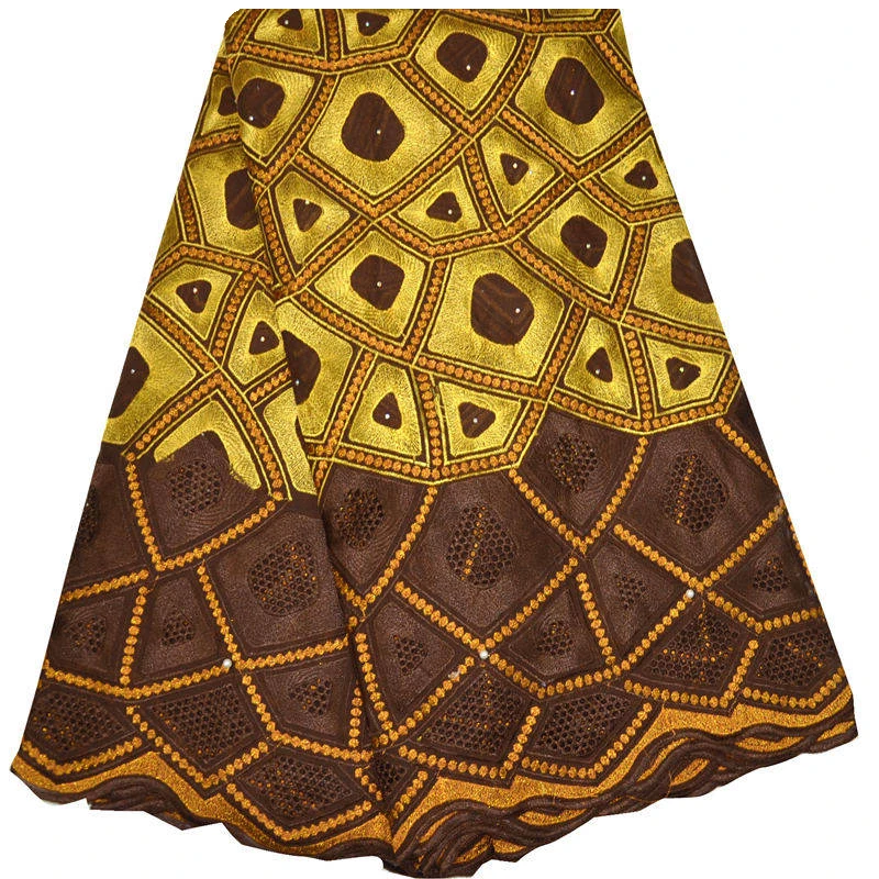 В нигерийском стиле Кружево S Ткань Африканский шнур s высокое качество в гипюр