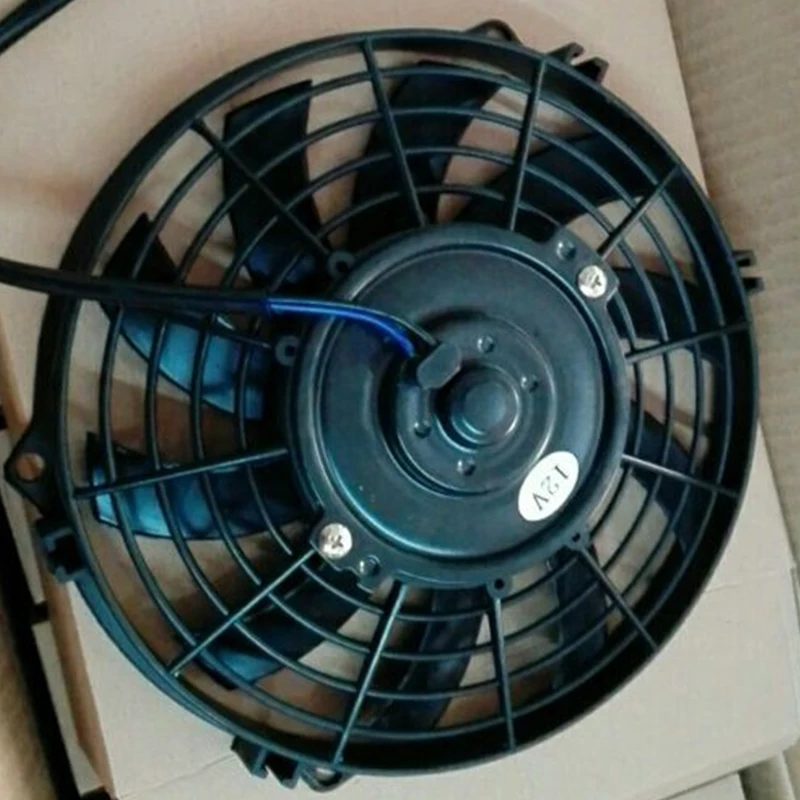 

200cc 250cc Water Cooling Fan for Engine Cooler Radiatormoto Quad 4x4 ATV UTV Parts