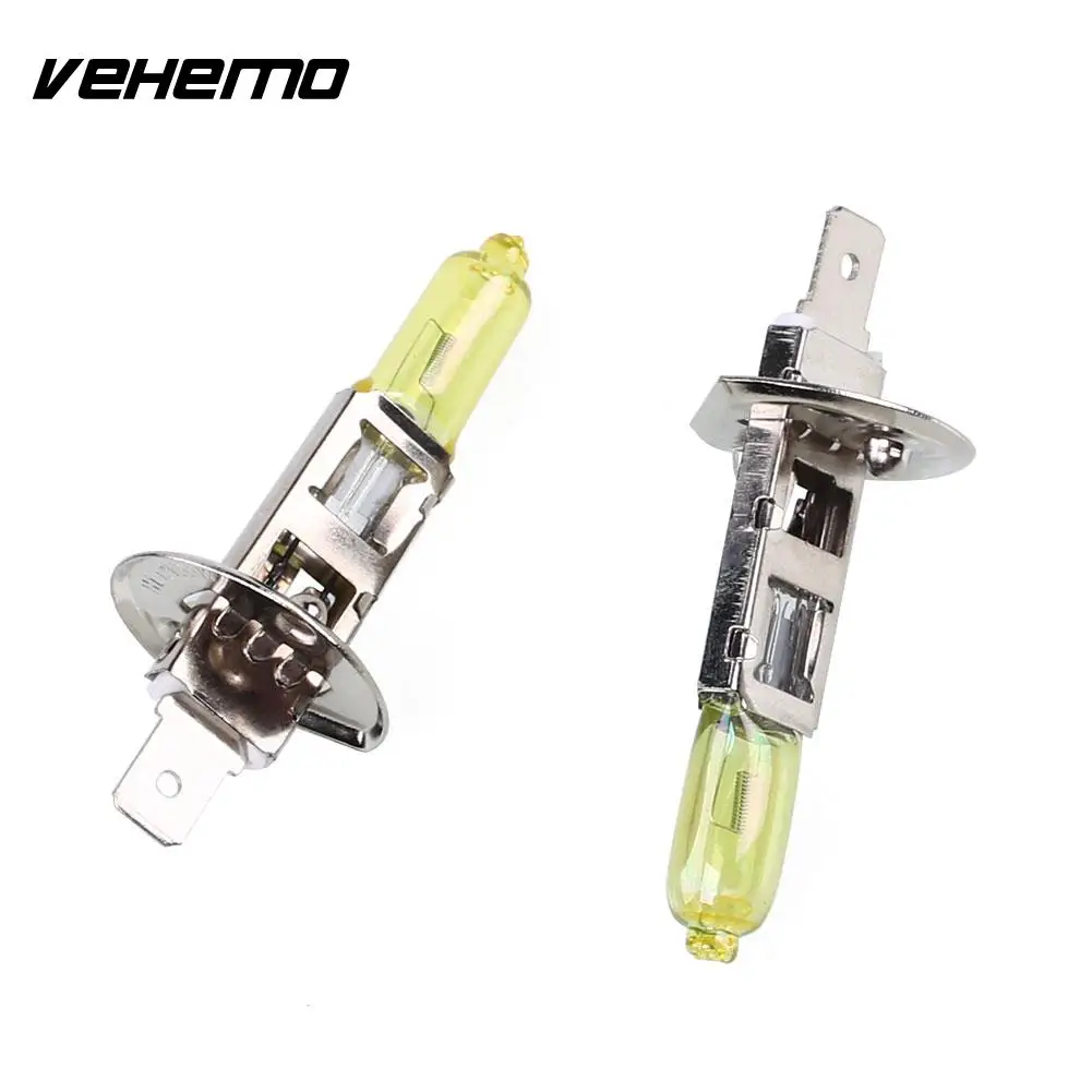 2PCS H1 Amber/Yellow HID LED Grow Light lamp | Автомобили и мотоциклы