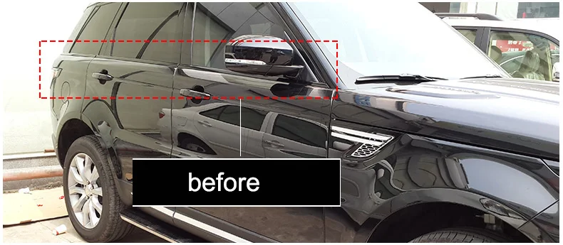 Lsrtw2017 304 из нержавеющей стали окна автомобиля планки для Range Rover Sport L494