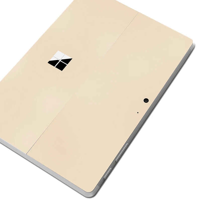 Прозрачная защитная виниловая наклейка на заднюю панель для Microsoft Surface Go|Наклейки