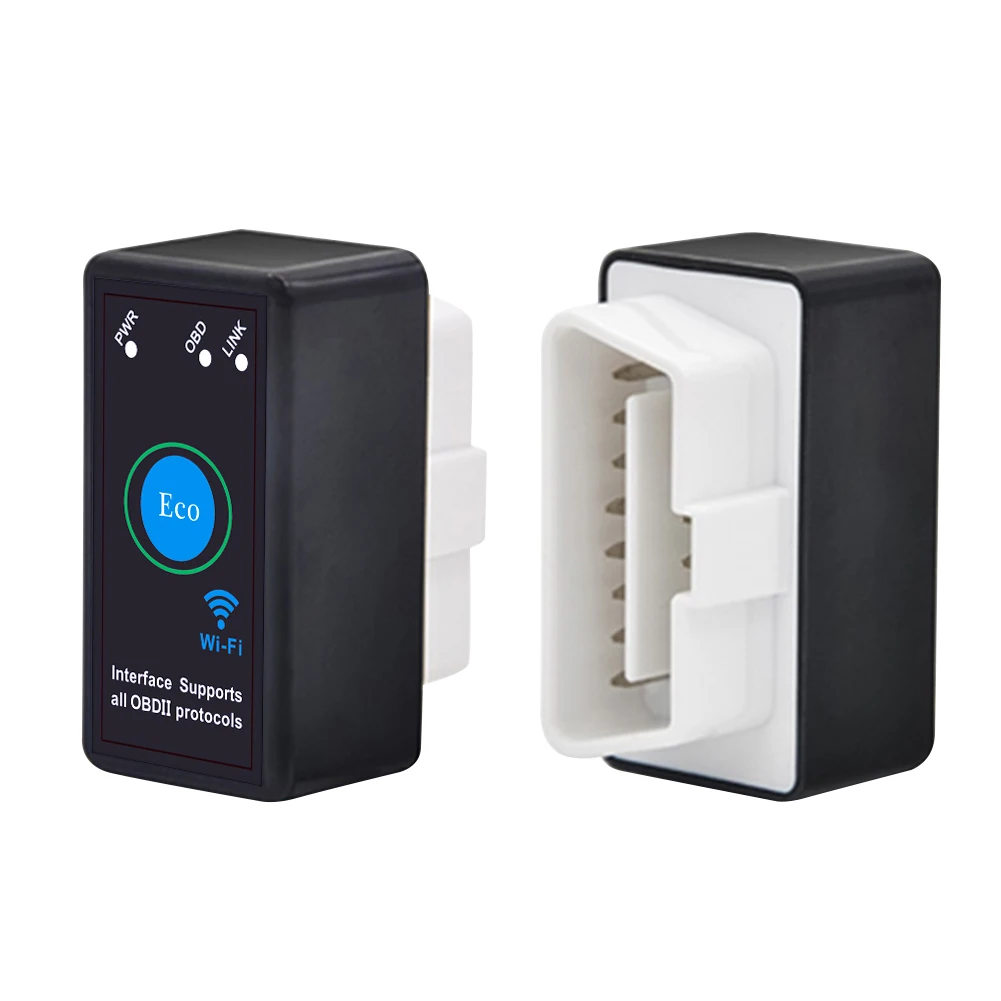 Лидер продаж ELM327 OBDII OBD2 WiFi автомобильный диагностический беспроводной сканер