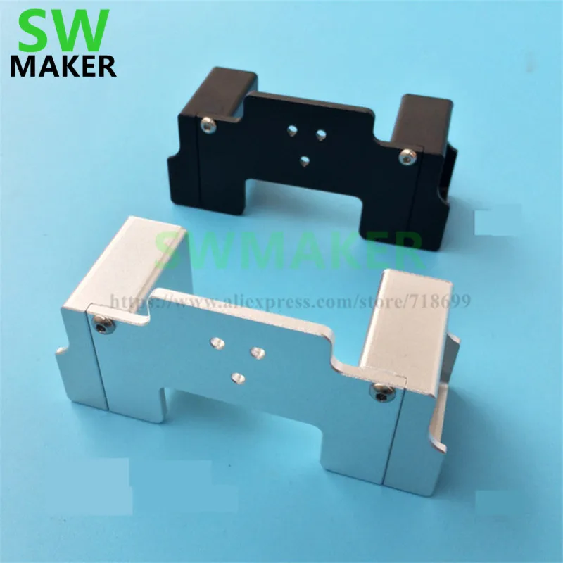 Swmaker новый тип Ultimaker2 + все металлические Dual Fan канал для Химера 3D принтер hotend