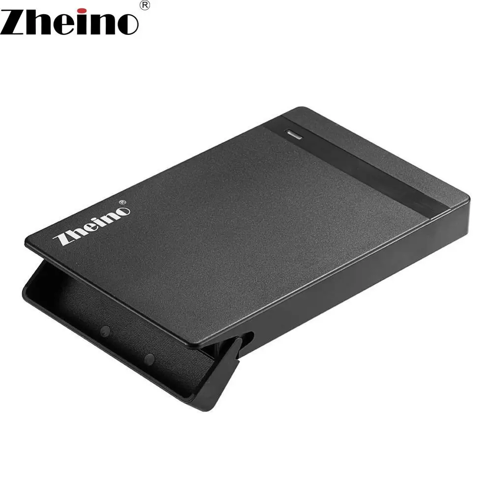 Zheino 2 5 дюйма USB 3 0 HDD/SSD Внешний Корпус чехол тип A-Micro B для 7 мм 9 Sata жесткого диска