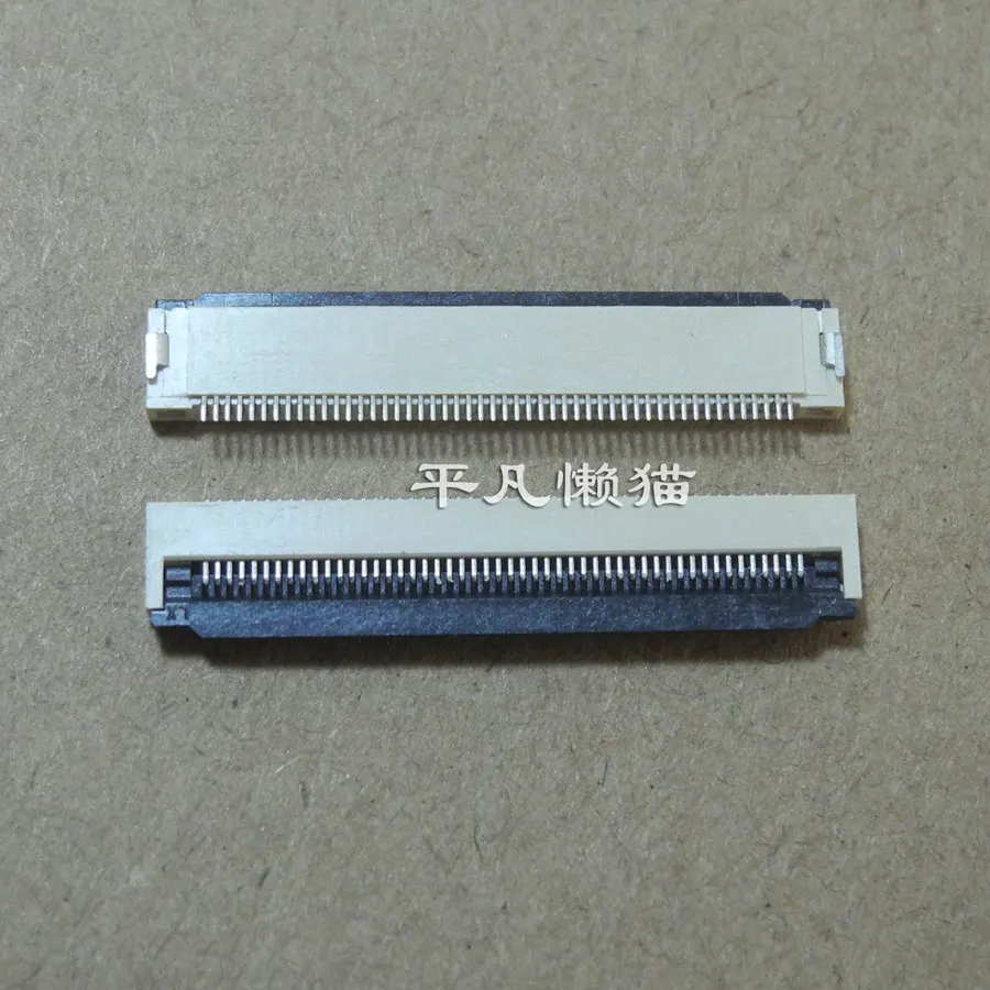 

FPC 50 pin 0,5 мм Шаг нижнее соединение раскладушка разъем ноутбук загрузка Клавиатура Тачпад