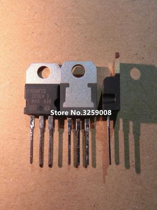 STP150NF55 P150NF55 100% новый импортный оригинал 10 шт.|10pcs| |