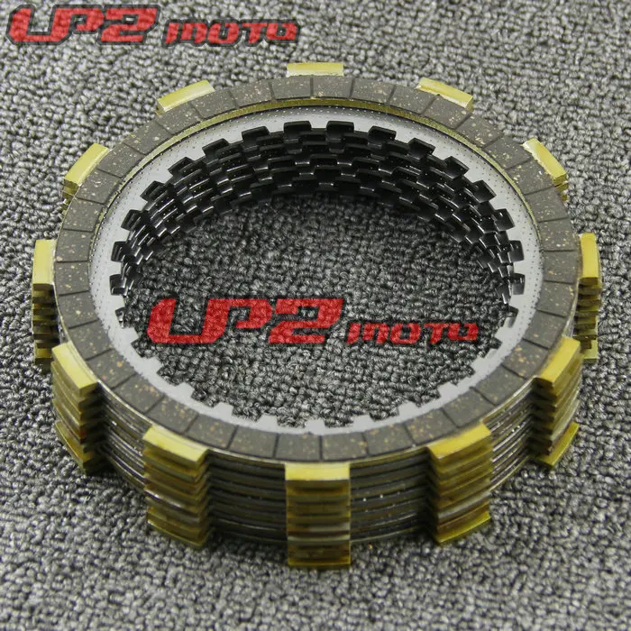 For Suzuki GSX750 GSX600 Katana 1998-2006 year Friction Clutch disc piece 1 set | Motorcycle Chain &amp Transmission
