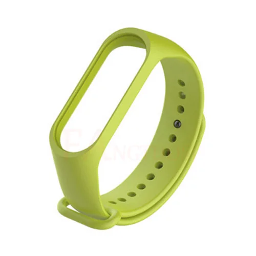 green FANGTUOSI для xiaomi mi Band 3 силиконовый ремешок на запястье для xiaomi mi band 3 ремешок для часов аксессуары браслет mi band 3 ремешок - Цвет: green