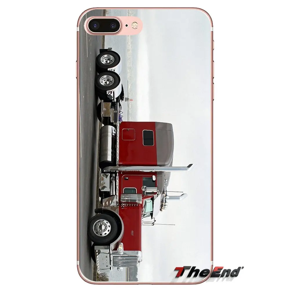 Peterbilt Trucks Emblem Freight car For Xiaomi Mi3 Samsung A10 A30 A40 A50 A60 A70 Galaxy S2 Note 2 Grand Core Prime Soft Covers |