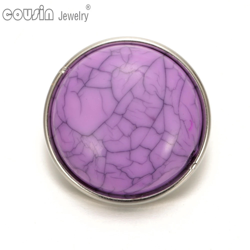 Новое поступление 10 шт./лот бриллиантовые амулеты размером 18 мм кнопка для