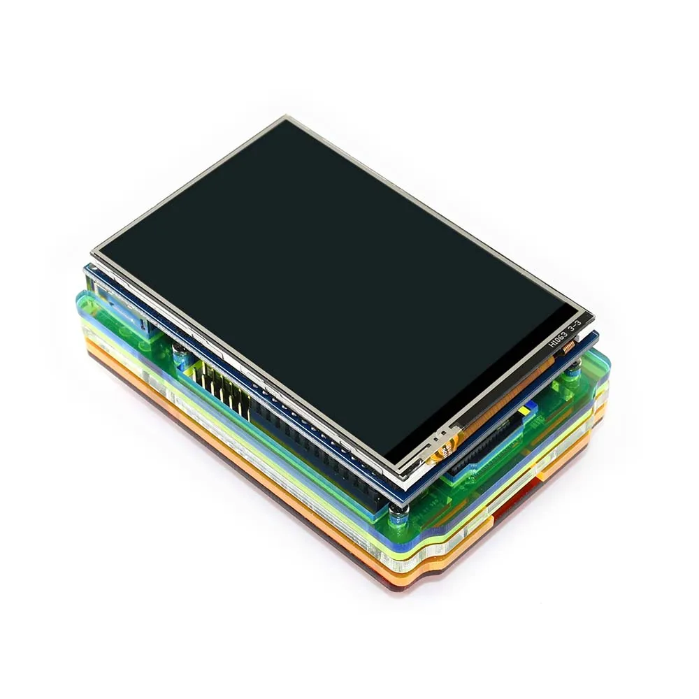 Waveshare 3 5 дюймовый RPi LCD (B) 320*480 IPS TFT сенсорный экран для всех Raspberry PI XPT2046 контроллер
