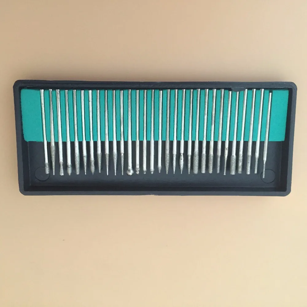 

30 шт., Стоматологические алмазные буры