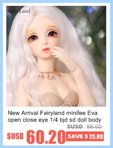 Полный набор сказочных кукол Minifee Chloe Shushu Risse Rendia Rena FL BJD 1/4 милые модные Феи обнаженные игрушки