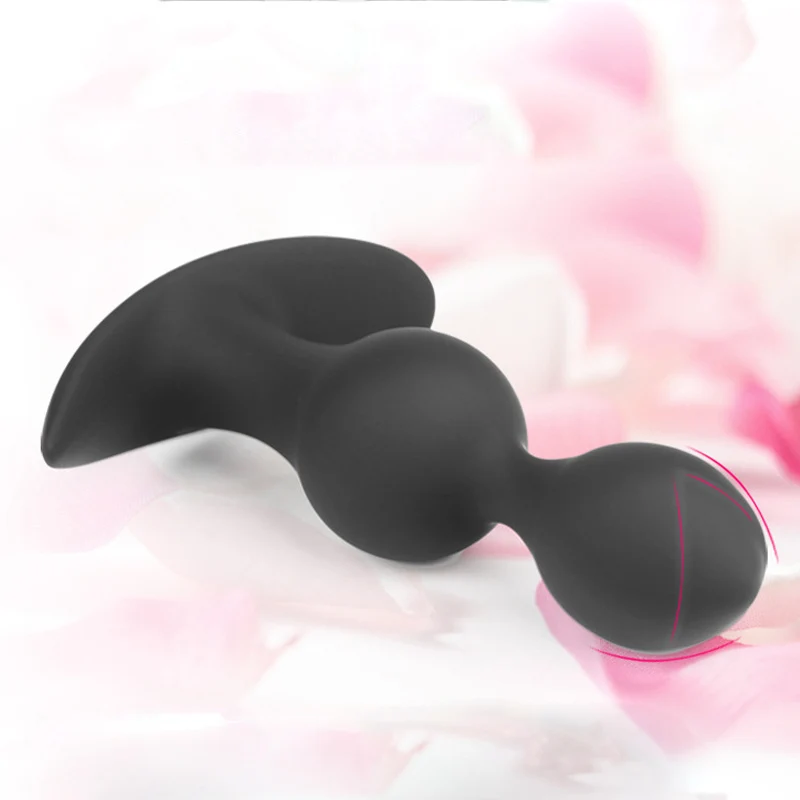 Силиконовые анальные Анальная пробка фаллоимитатор взрослые секс-игрушки для