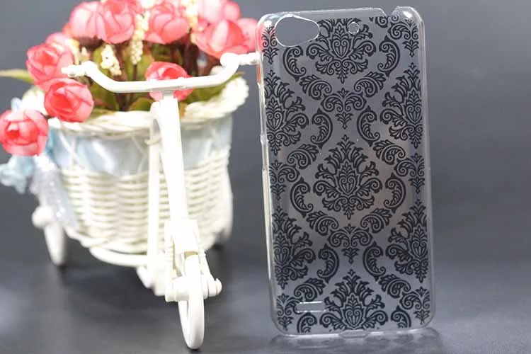 High Quality Fashion Patterns Case For ZTE Blade L4 A460 Best Selling New Popular Paisley Flower Top case cover l4 a460 | Мобильные