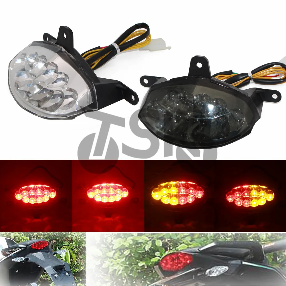 Для 125 200 390 DUKE 2012 2013 2014 2015 Motorcycler аксессуары встроенный СВЕТОДИОДНЫЙ фонарь