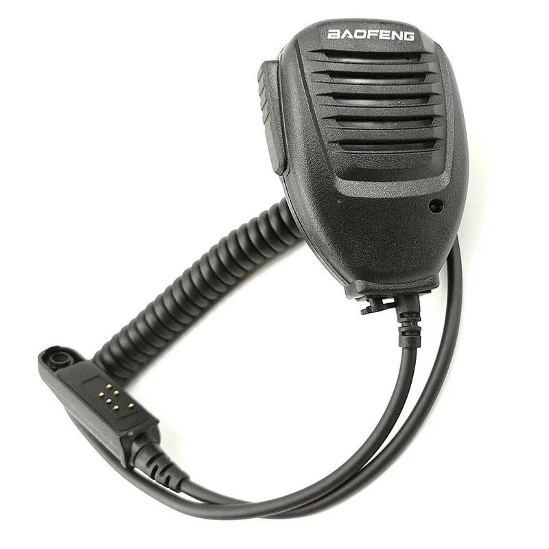 Водонепроницаемый PTT микрофон динамик микрофон для Baofeng BF-UV9R UV9R BF-A58 BF-9700 UV-9R Плюс Радио рация аксессуары