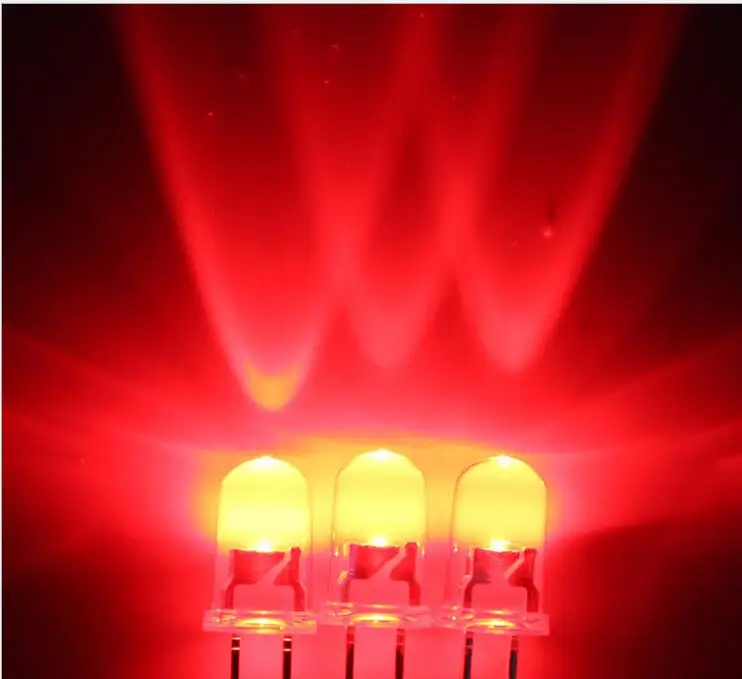 5 мм красные желтые синие зеленые оранжевые розовые фиолетовые теплые белые