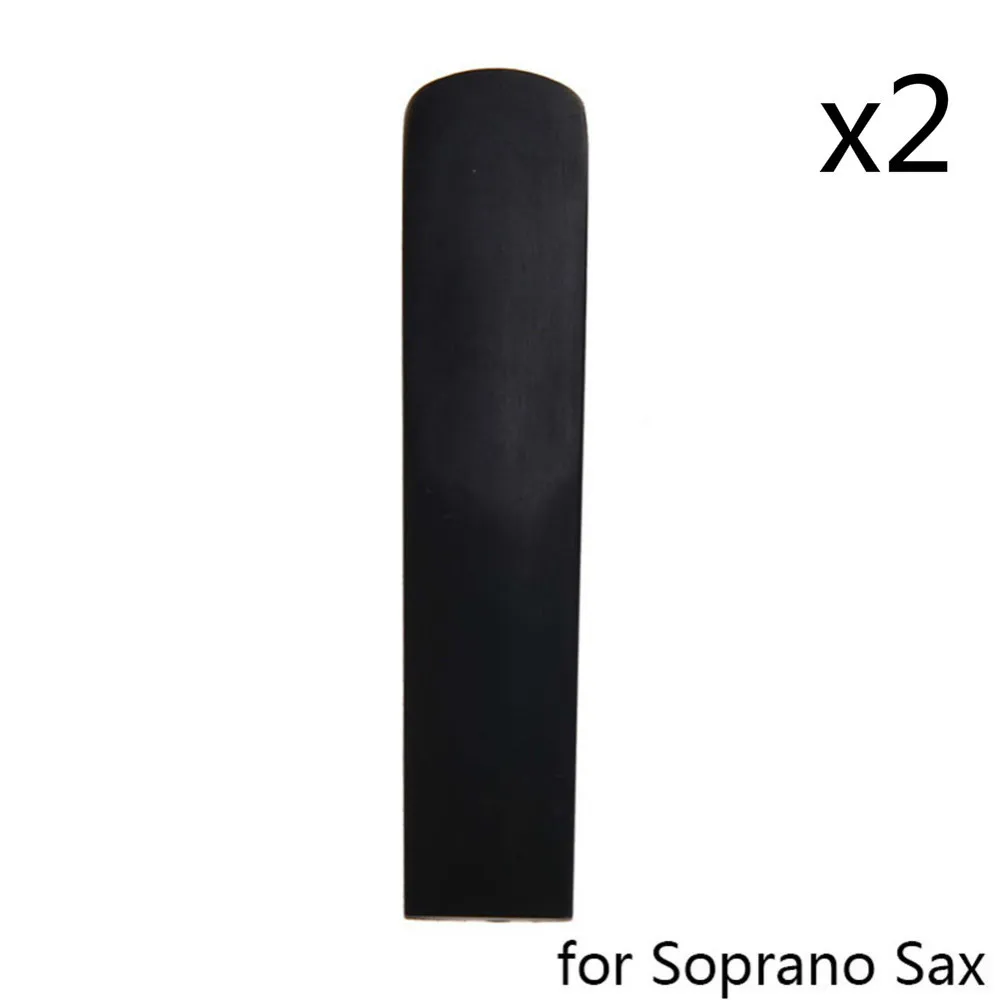 2pcs Soprano Sax SLADE Профессиональный смоляной трости саксофон Сила 2,5 для альт/тенор/сопрано саксофон трости для кларнета Часть Аксессуары - Цвет: 2pcs Soprano Sax