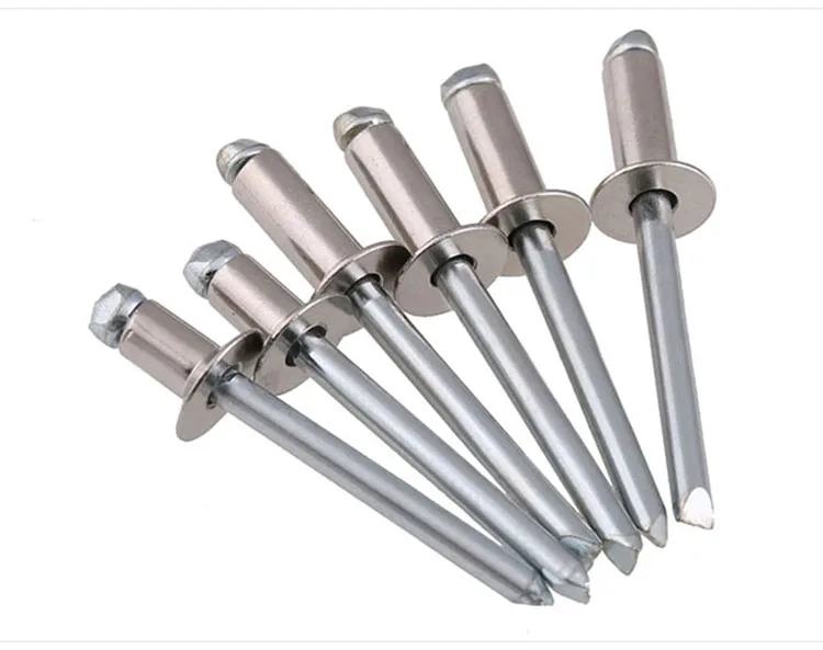 Потайная головка из нержавеющей стали 304 20 шт. заклепки с плоской головкой M5.0x10|rivet