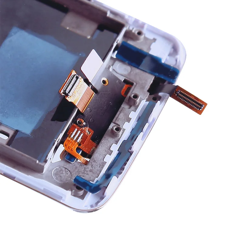 Для LG G2 D800 D801 F320 D805 D802 D803 LS980 VS980 ЖК Экран Дисплей с Сенсорный экран планшета + рамка