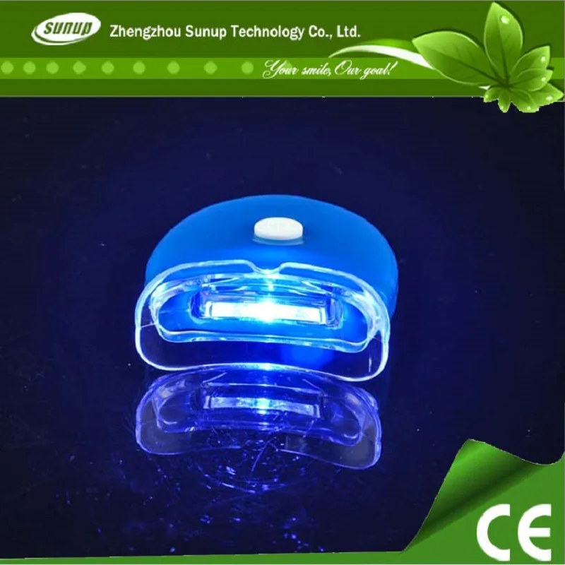 Набор для отбеливания зубов отбеливатель отбеливание 10 шт. гель лоток рта мини