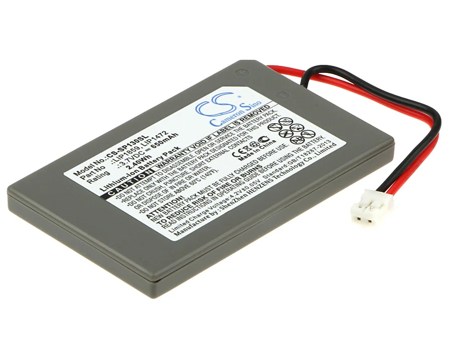 Аккумулятор Cameron Sino для Sony PlayStation 3 SIXAXIS PS3 Game PSP NDS аккумулятор высокой