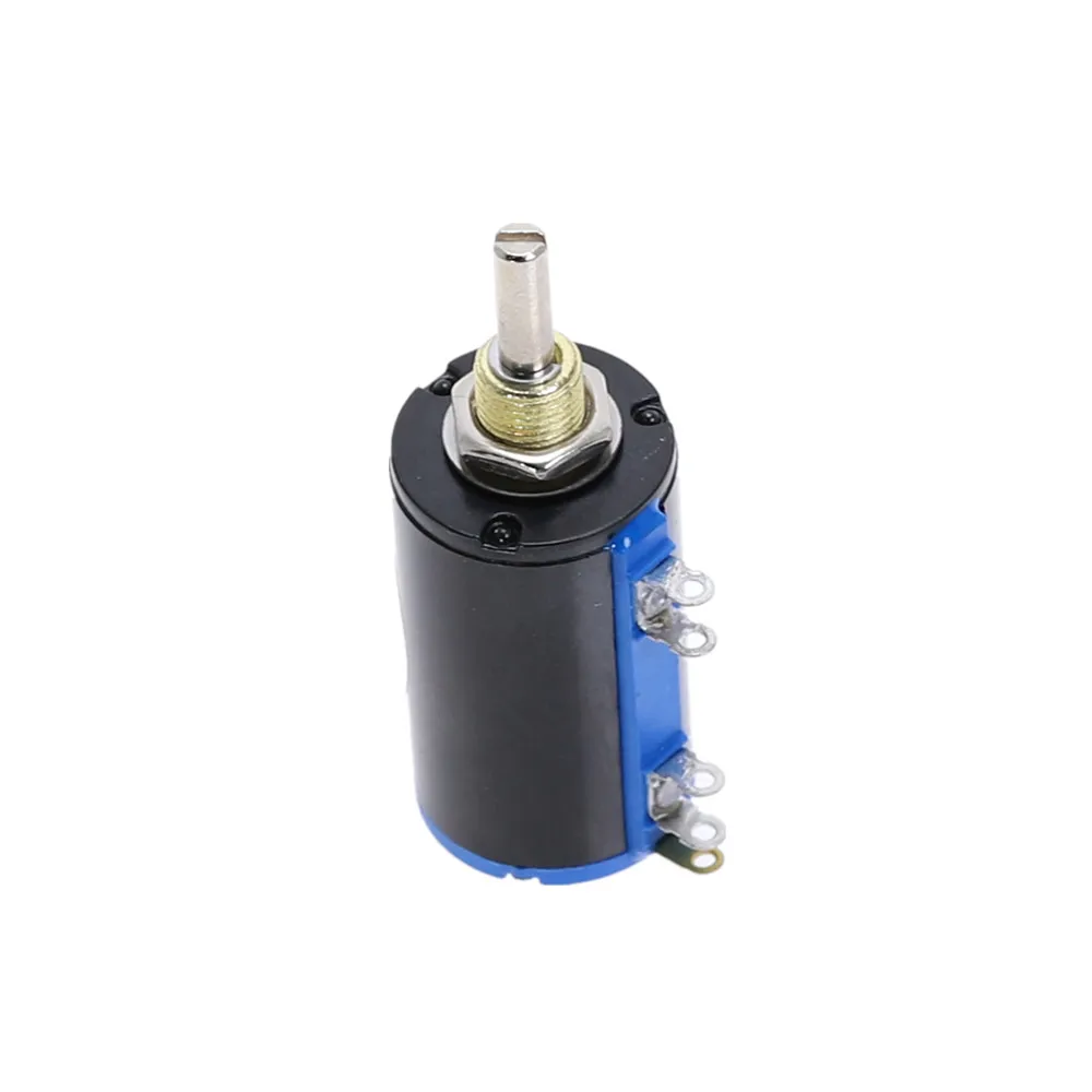 1 шт. 100R 220R 470R 1K 2 K 5 6 10K 22K 47K 56K 68K 100K Ohm поворотный многооборотный проволочный