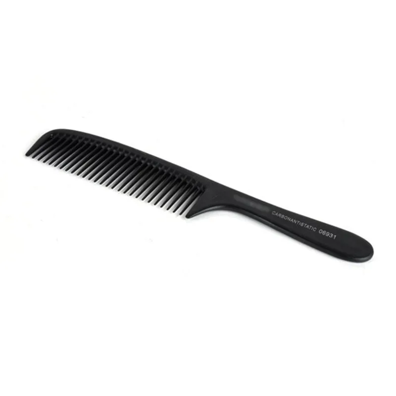 

1PC 28 Teeth Anti-Static Black Detangling Hair Comb Hairdressing Comb for Salon Tool