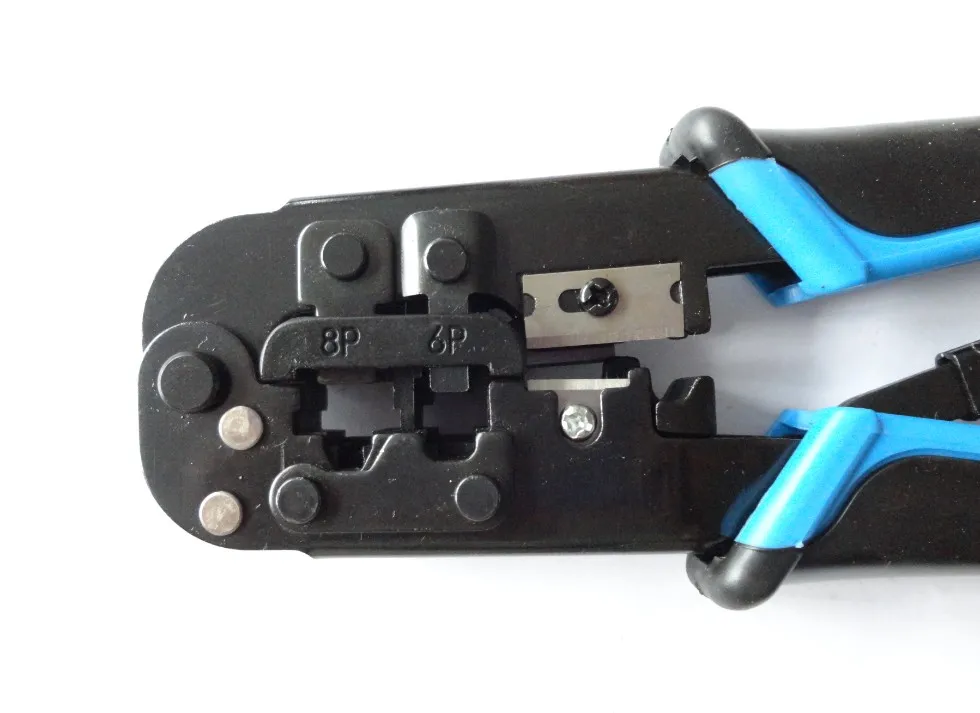 Инструмент для обжима и резки кабеля RJ45|modular crimping tool|crimping toolcutting tool |