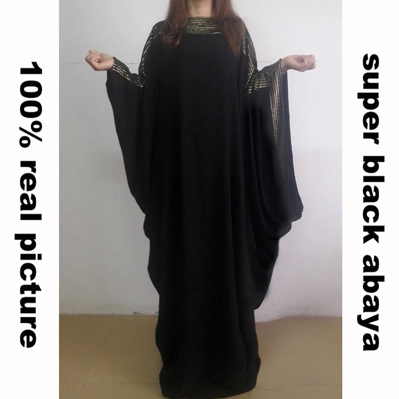Большие размеры M ~ 5XL качественное Новое арабское элегантное свободное платье