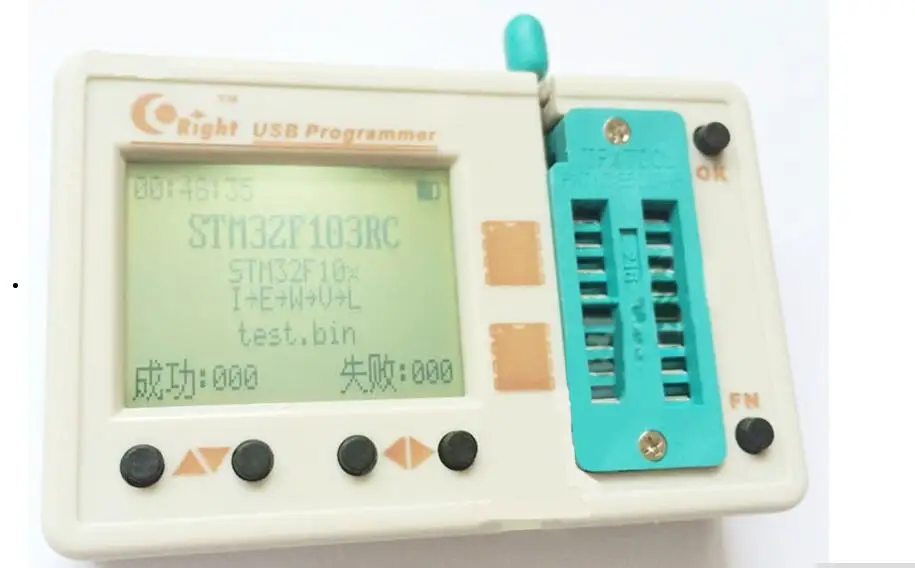 Оригинальная автономная программируемая горелка SkyPRO II 24 25 93 SPI DATA FLASH AVR STM32 SMT8