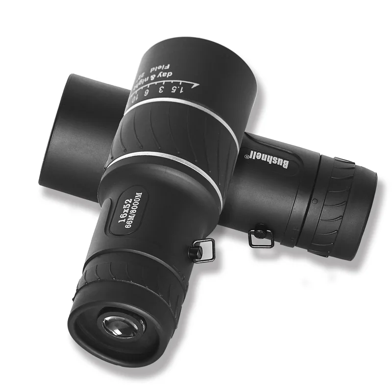 16X52 HD Pocket Monocular Focus Optic Lens Handheld Travel Telescope Night Vision Binocular Spotting Scope Camping Hunting | Инструменты