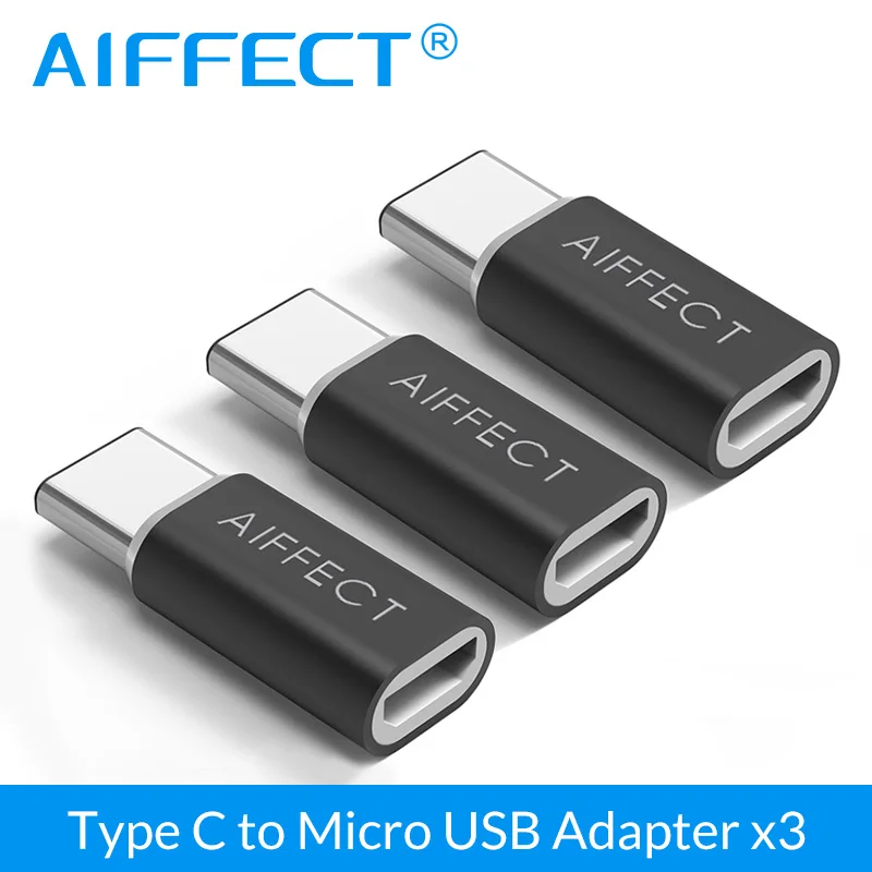 AIFFECT Micro USB Type c конвертер кабель адаптер C зарядки для Xiaomi OnePlus Nexus 5X LG|micro usb to c|nexus 5x