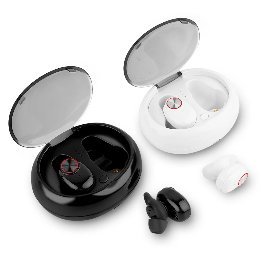 Jbco V5 наушники вкладыши TWS с Беспроводной Bluetooth гарнитура 4 2 спортивные глубокий
