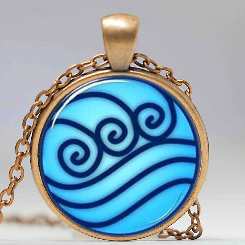 Ожерелья подвески 2016 Аватар ожерелье чокер Легенда о короре воды Племя ювелирные