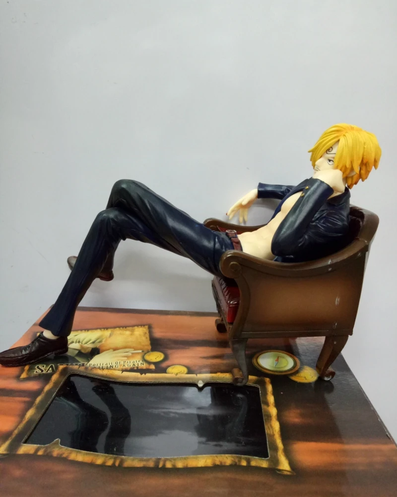 Кавайная симпатичная 1 шт. 14 см ПВХ японская аниме фигурка Megahouse SOC one piece Sanji