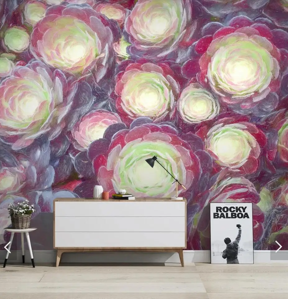 3D многофункциональная технология настенная бумага роспись искусство настенные наклейки HD печатная фотография настенные бумажные рулоны Papel De Parede настенная бумага s для освещения