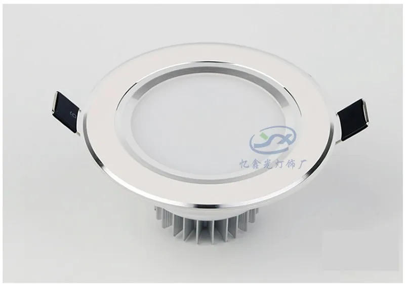 Светодиодные светильники с регулируемой яркостью 7 Вт 9 AC85 265V CREE SMD5730 точечные