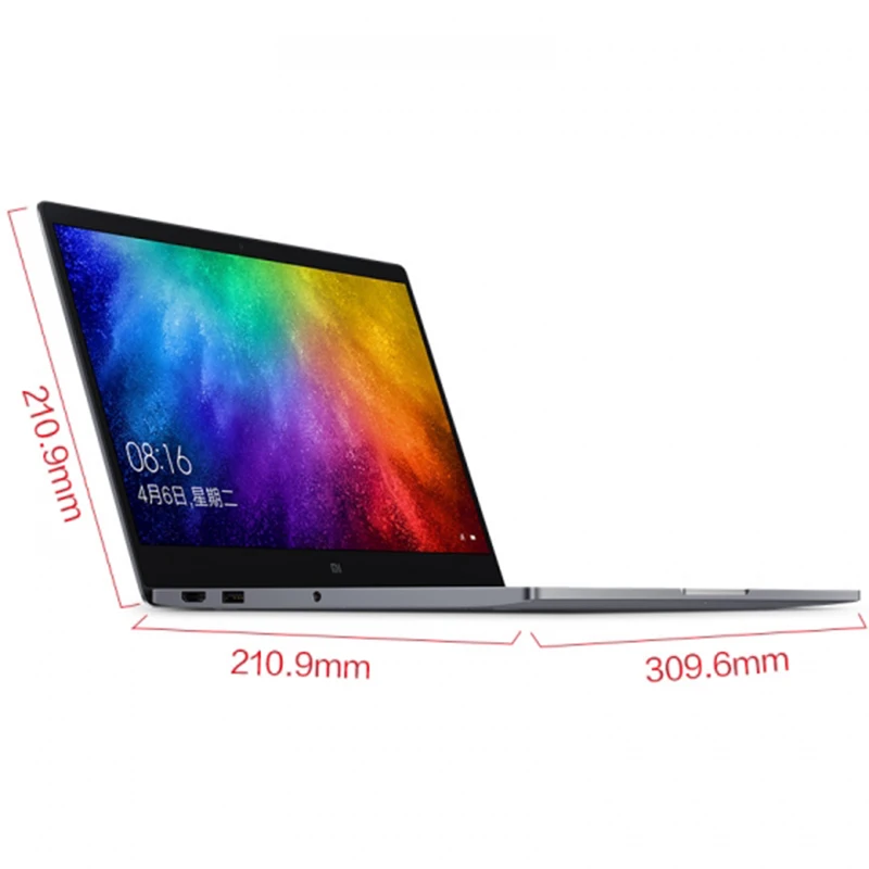 Ноутбук Xiaomi Air 13 3 с четырехъядерным процессором Intel Core i5 8250U ОЗУ 8 ГБ ПЗУ 256