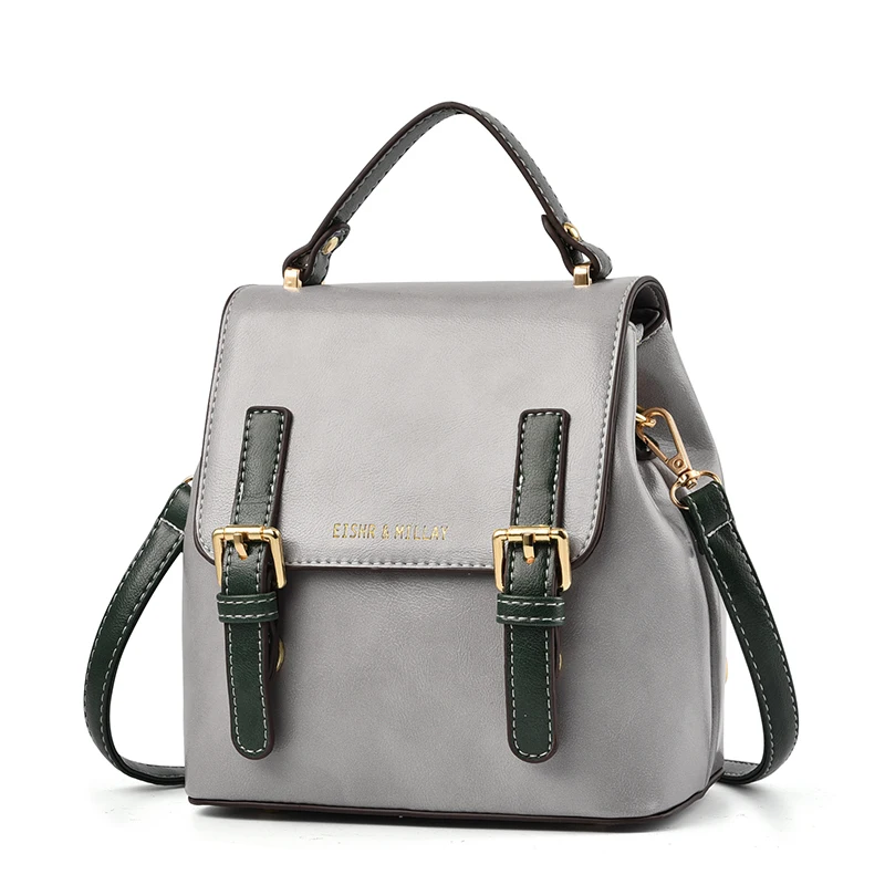 New Brand 2019 Vintage Women Backpack good Quality pu leather Backpacks for Girls Female School Shoulder small Bag pack mochila | Багаж и