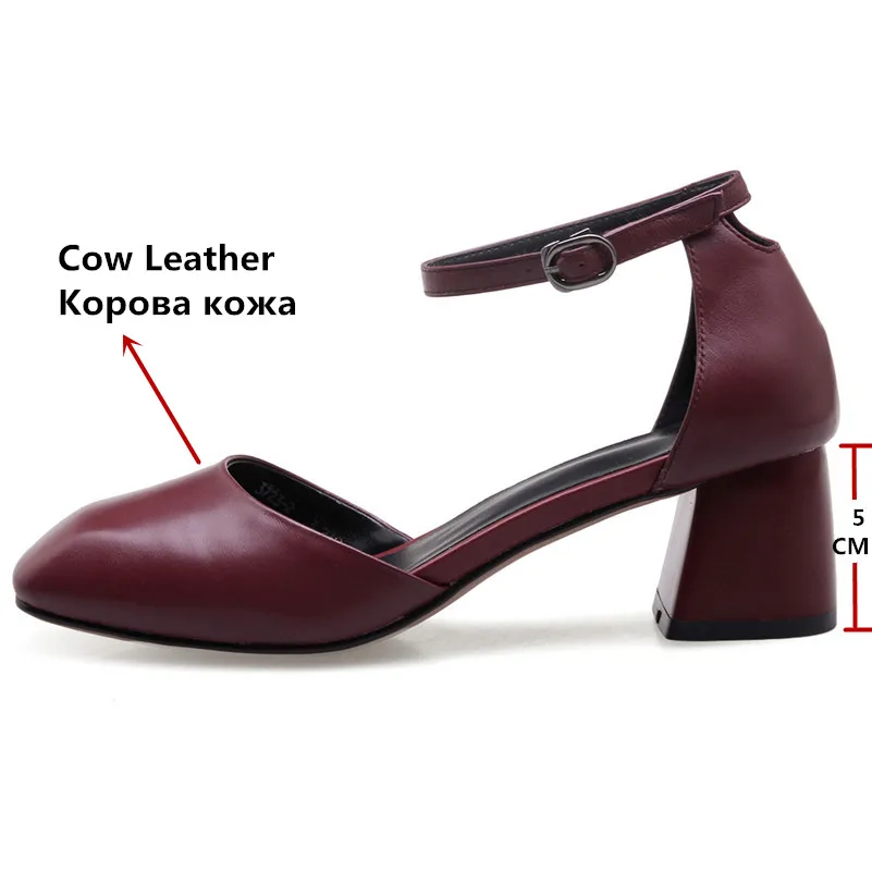 Женские туфли на высоком каблуке FEDONAS классические офисные лодочки из
