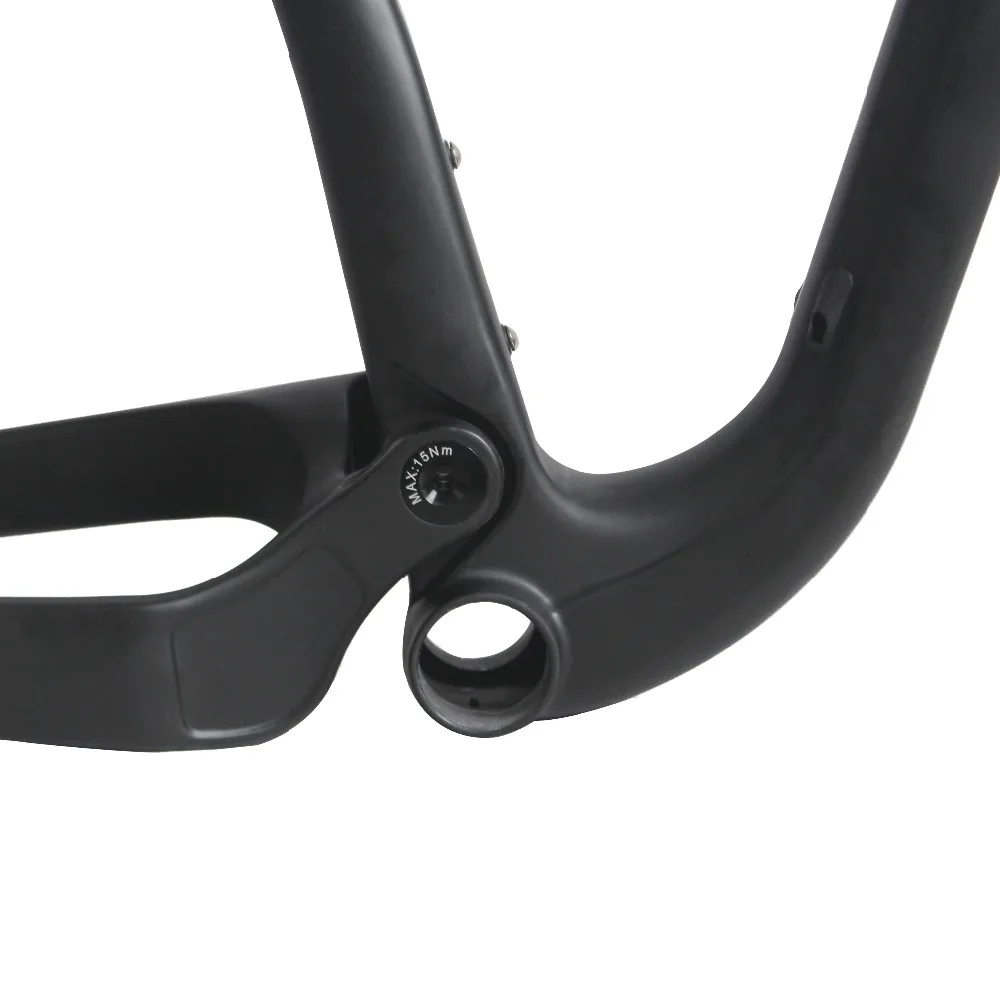 Китайская дешевая полная подвеска отличный дизайн mtb углеродная рама 29er горная с