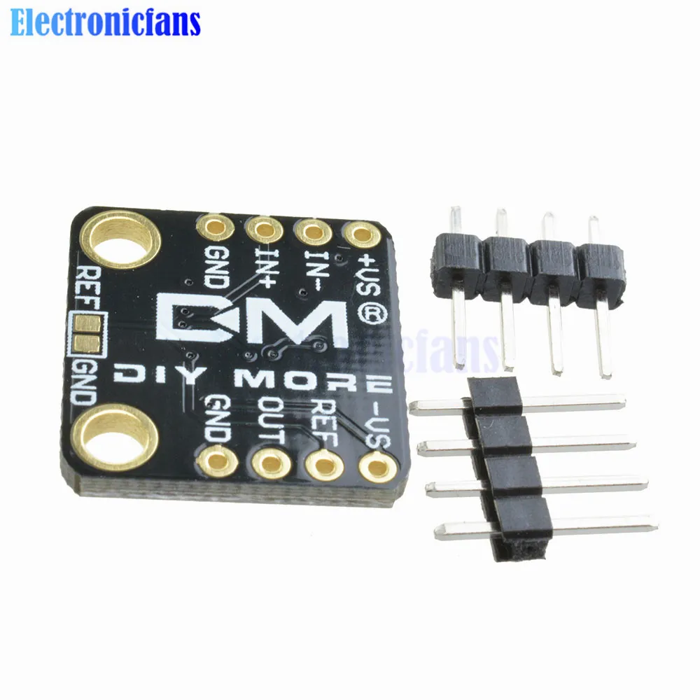 Высокая точность AD623 программируемый усилитель коэффициента усиления CMRR макс. 200