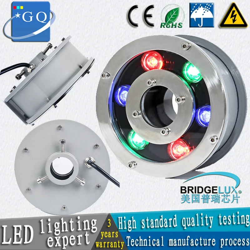 

18 * 1 RGB, Bridgelux, 45mil, 12 . , 24 AC85-265V