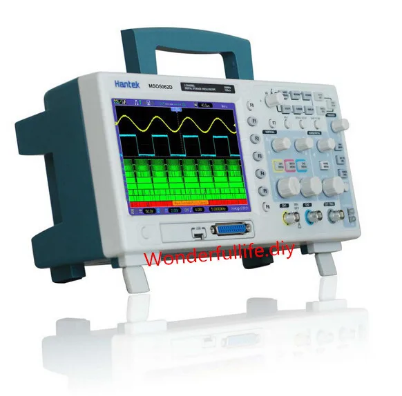 MSO5062D Цифровой Осциллограф смешанных сигналов|oscilloscope handheld|digital oscilloscopedigital guitar |