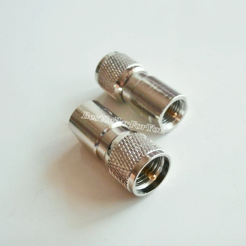 

1 шт., адаптер FME-Mini-UHF от Mini UHF, прямой разъем