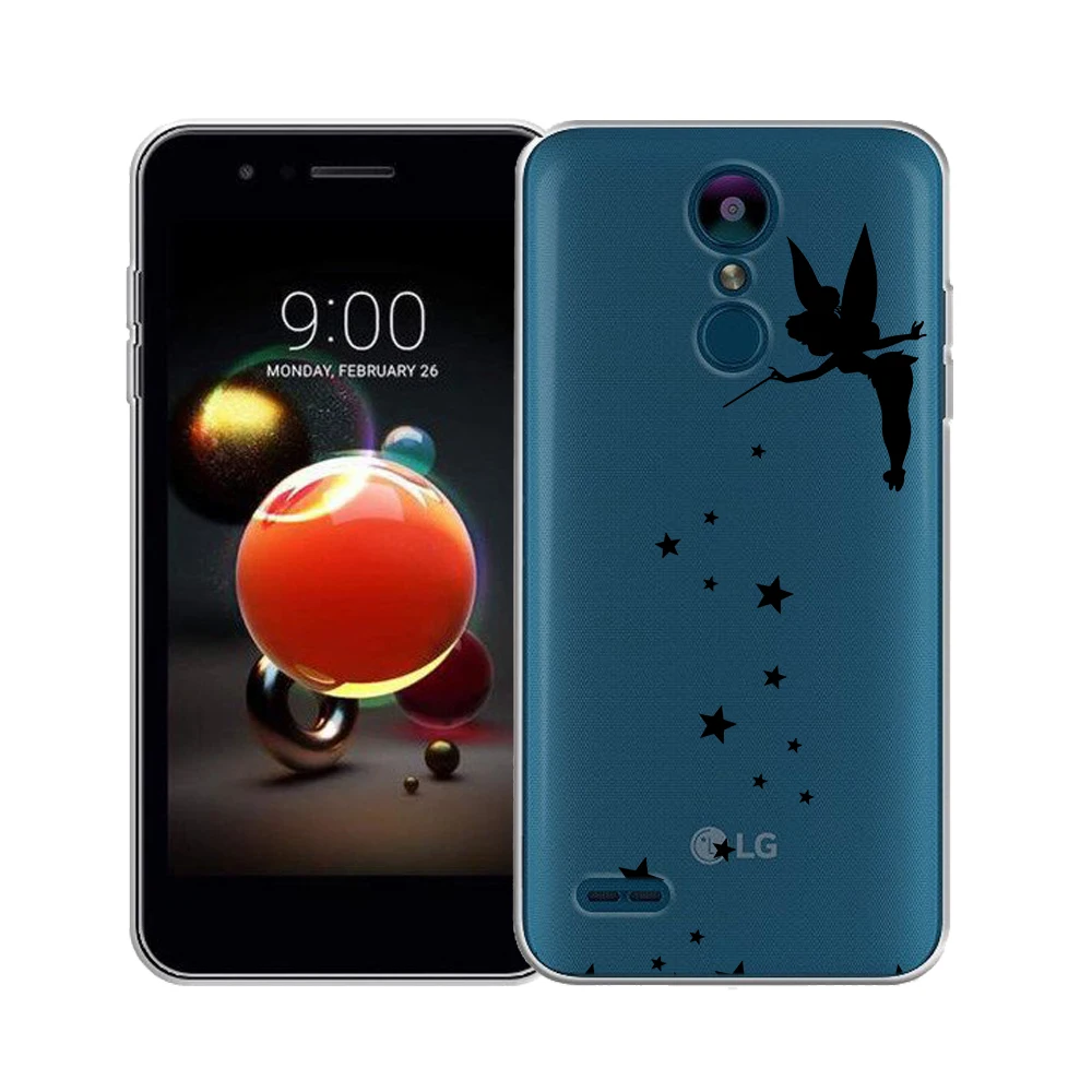 Чехол для телефона LG K8 2018 K82018 с изображением бабочки Тинкера колокольчика оленя |